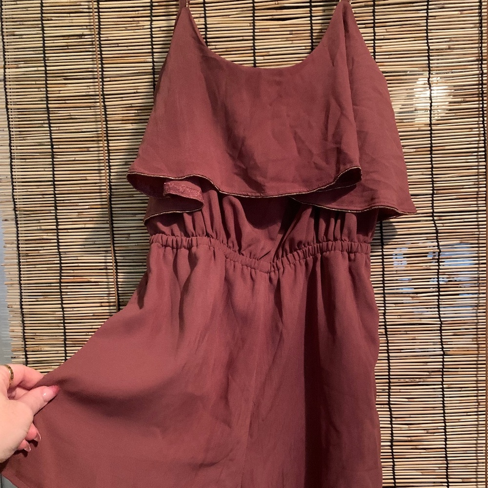 Bebe beaded trim romper